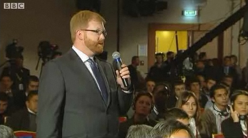Josh_Trevino_asking_a_question_at_BBC_World_Debate_Istanbul