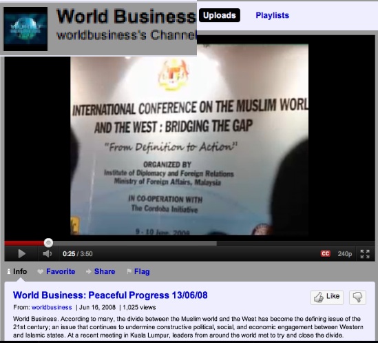 World business muslim conf