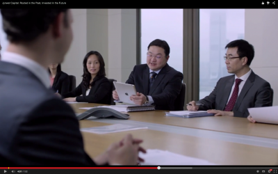 Boardroom presence - Jho Low's lavish corporate movie