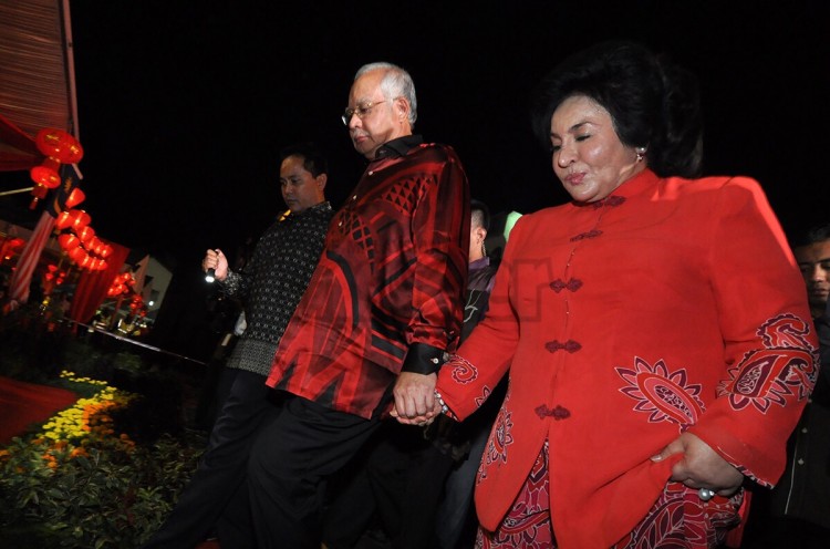 Power couple - who is behind the sackings? One close former insider has called them "the Bonnie and Clyde" of Malaysia to Sarawak Report