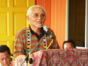Taib in Sibu