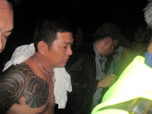 rumah ranggong arrested_gang_leader
