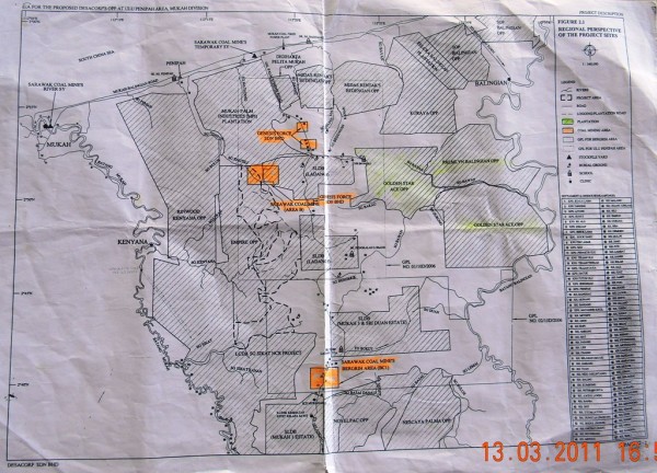 mukah map