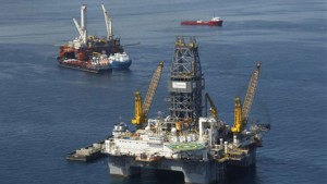 oil rig