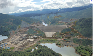 Bakun inundated