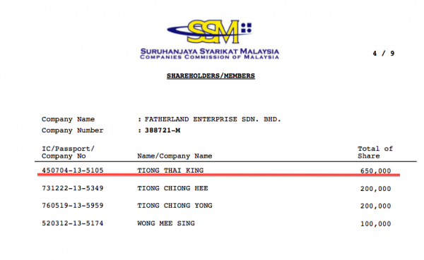 tiong thai king 3