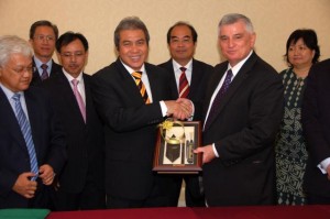 Hamed Awang Tenggah and tasmania hydro