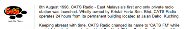 Cats Radio