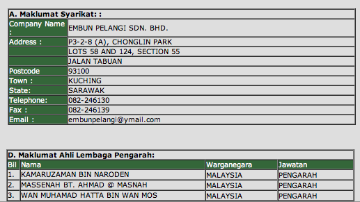 embun pelangi cidb3