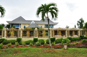 YB Daud's house