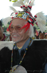 Taib head dress