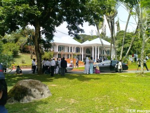 taib house
