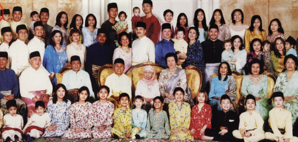 taib family line up