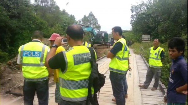 Melikin govt bridge police