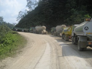 Murum blockade