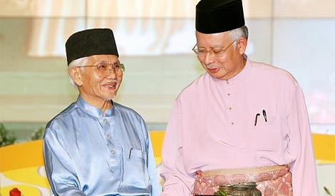 Taib and Najib