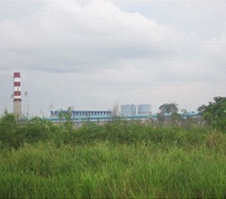 mukah smelting plant