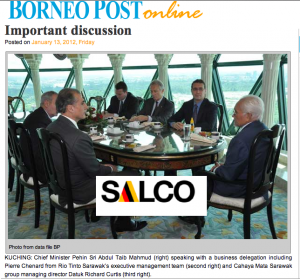 salco B Post