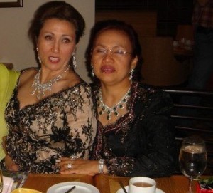 jamilah and aunty raziah bling