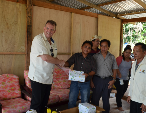 The reality of the willing negotiations described by SEB and their visit to the "welcoming" Penan.