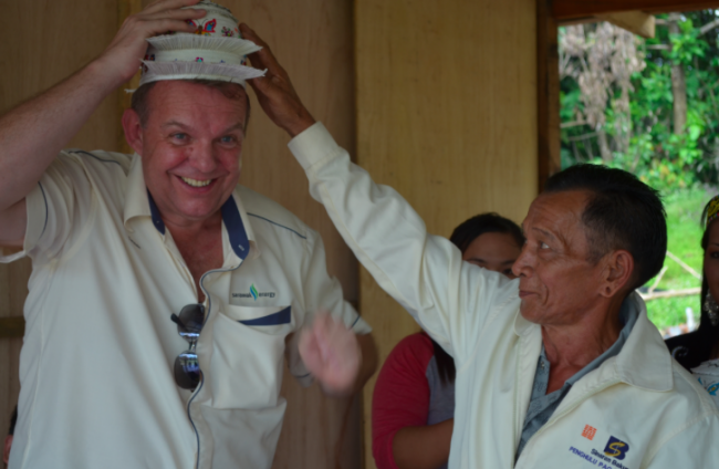 SEB's PR made out that Pengulu Pao Tului was a great supporter of Torstein Sjotveit's dam and resettlement plans - a very different picture has now emerged.