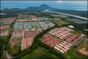 “Kandang nengeri ti baru ti meri jaku semaya ngemanahka sistem jalai alun ti deka dikemansangka entara tengah-tengah enggau adap Selatan nengeri Kuching” Borneo Post