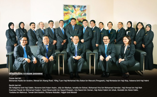 Muslims may be a minority in Sarawak, but there are zero non-Muslims on the management board of the Sarawak Foundation!