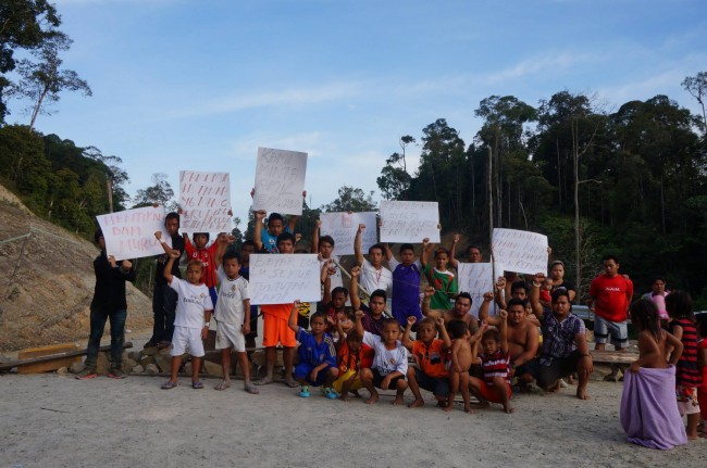 Still campaigning for a fair deal at Murum