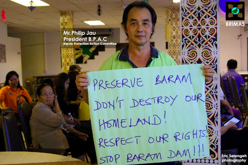 Philip Jau - Chairman of SAVE Rivers