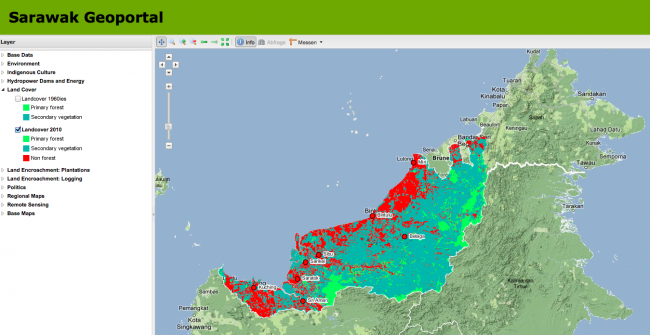 Swiss based Bruno Manser Foundation launches Sarawak Geoportal