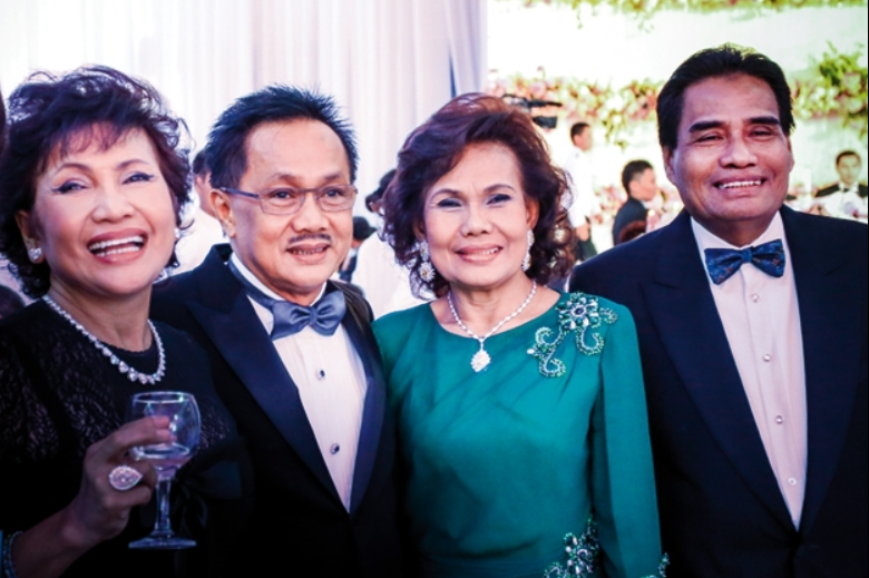 Taib siblings Raziah, Tufail and Zaleha Mahmud have all become rich thanks to contracts from brother Taib Mahmud.