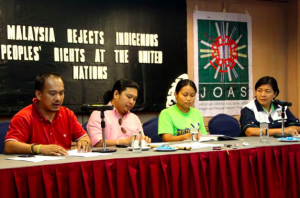 Indigenous representatives in Sabah