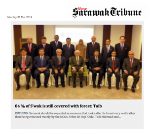 Owned by the Taibs and Edited by daughter Hanifah. Sarawak Tribune moves to support her father's insane claims, while it had prior knowledge about Sarawak Report's hacked gmails.