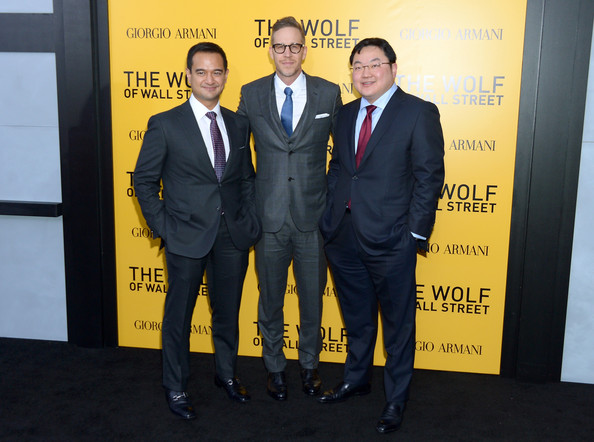'Special Thanks' were credited to the mystery financier and Aziz's family friend Jho Low for Wolf of Wall Street.
