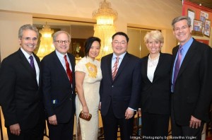 At the awards dinner where he was nominated Global Entrepreneur of the Year!