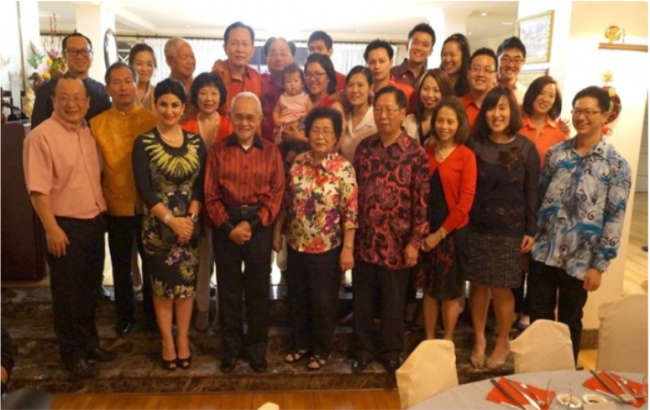 Taib Cronies - Taib Mahmud and the KTS family.