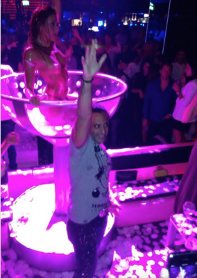 San Trop club scene lures Al-Khubaisi