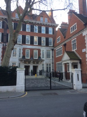 Handy bolt hole? Jho Low bought this £23,250 property in London's Belgravia for Rosmah and Najib just before the last election - in case?
