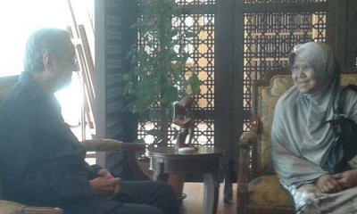 “Iya nadai kala munuh sapa-sapa lebuh iya agi bekereja enggau aku” Dr Mahathir berandau enggau indai Sirul