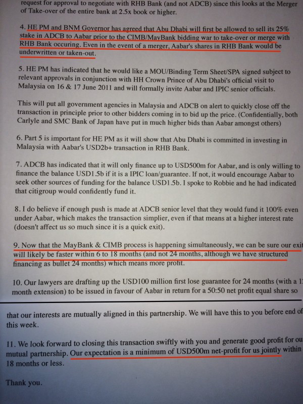 Confident of making half a billion dollars