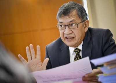 Dumped before he could make his move? Gani Patail