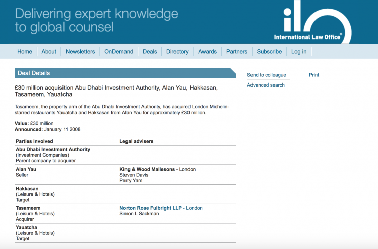 Tasameem is the property investment arm of ADIA