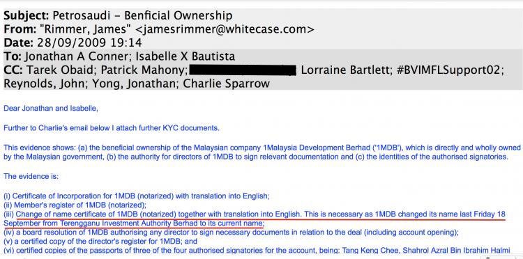 Despite his denials Jho Low was an official advisor during the period of the deal