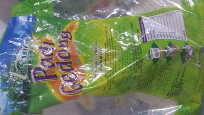 BERNAS' Padi Gedong does not appear to come from Gedong itself