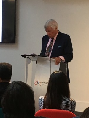 Head of Chambers, Geoffrey Robinson introduces Anwar
