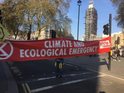London's 'Extinction Rebellion' has paralysed the capital over Easter Week.